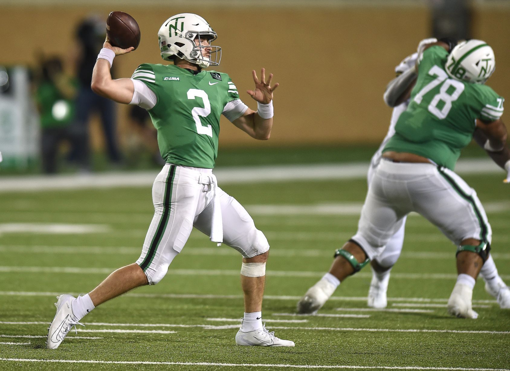 UNT-Charlotte 4 downs
